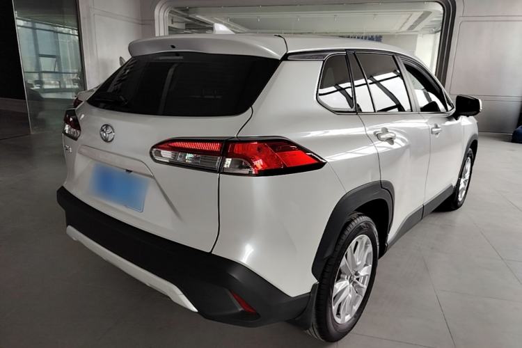 Used Toyota Corolla Cross 2023 2.0L Pioneer Edition Rear Right 45 Deg