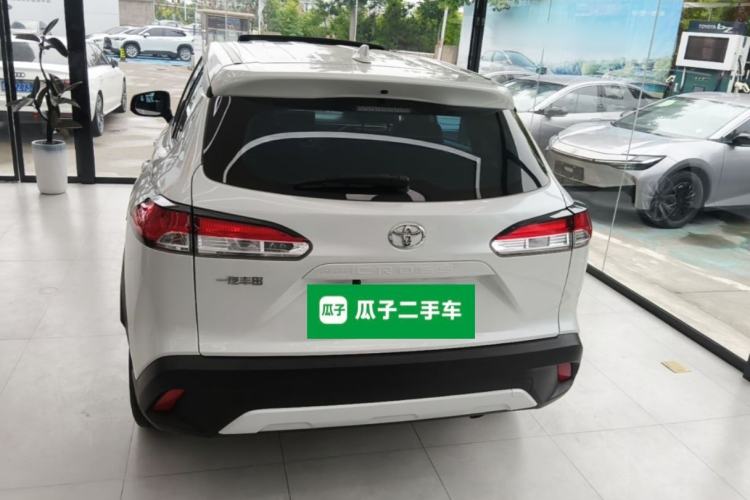 Used Toyota Corolla Cross 2023 2.0L Elite Edition Rear