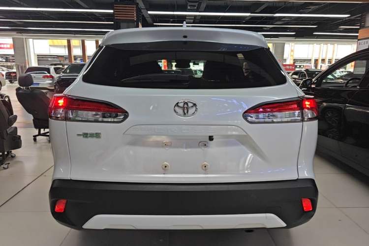 Used Toyota Corolla Cross 2023 2.0L Pioneer Edition Rear