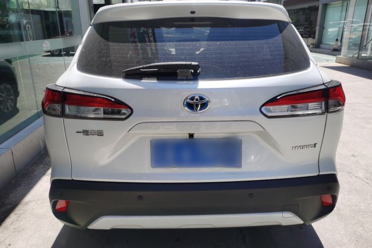 Used Toyota Corolla Cross 2023 Dual-Motor 2.0L Elite Edition Rear