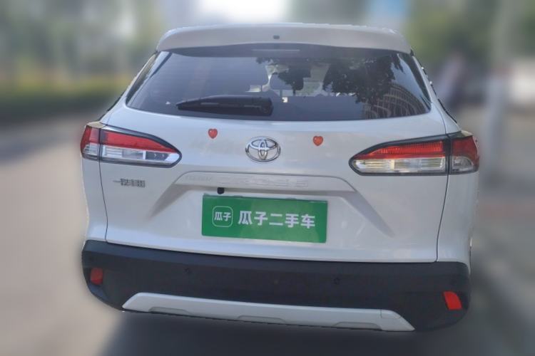 Used Toyota Corolla Cross 2023 2.0L Elite Edition Rear