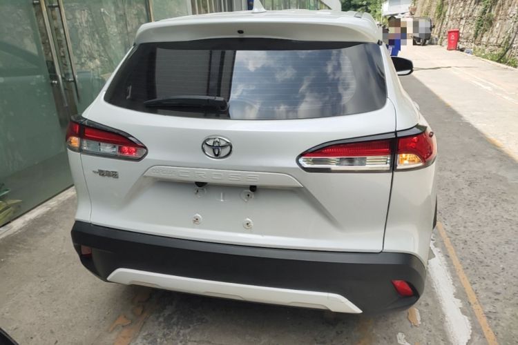 Used Toyota Corolla Cross 2023 2.0L Elite Edition Rear