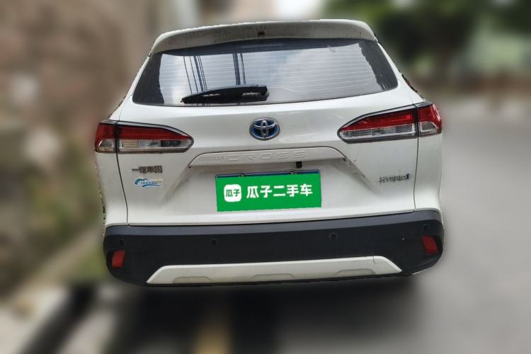 Used Toyota Corolla Cross 2023 Dual-Motor 2.0L Pioneer Edition Rear