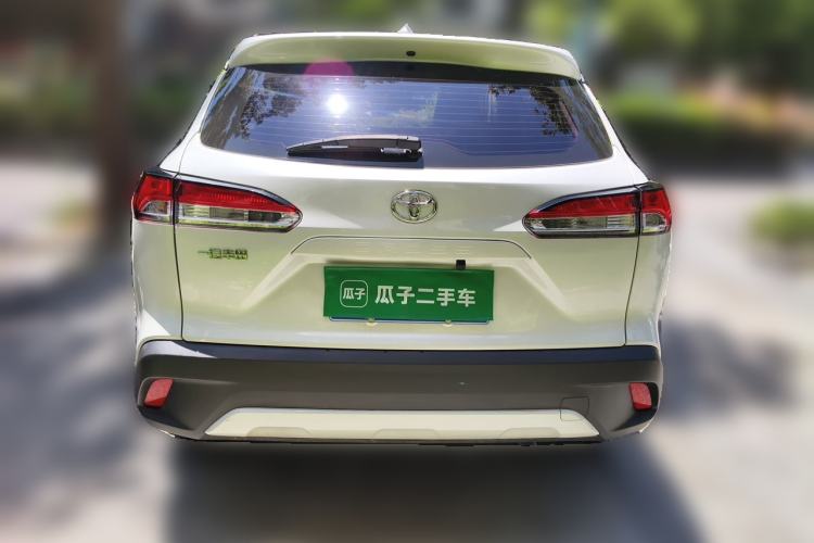 Used Toyota Corolla Cross 2023 2.0L Elite Edition Rear