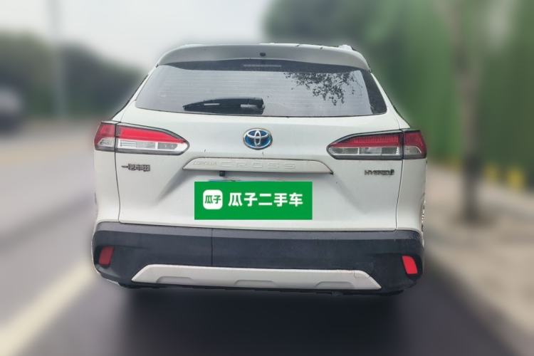 Used Toyota Corolla Cross 2023 Dual-Motor 2.0L Elite Edition Rear