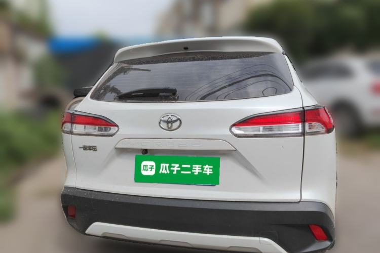 Used Toyota Corolla Cross 2023 2.0L Elite Edition Rear