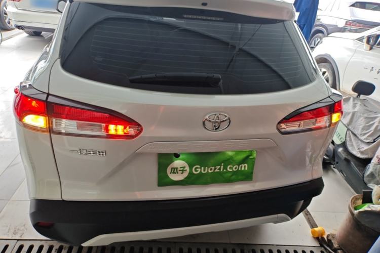 Used Toyota Corolla Cross 2023 2.0L Pioneer Edition Rear