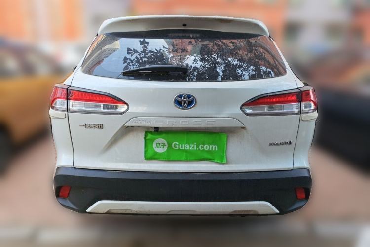 Used Toyota Corolla Cross 2023 Dual-Motor 2.0L Pioneer Edition Rear