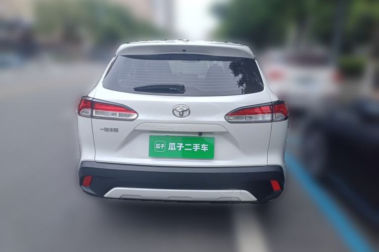 Used Toyota Corolla Cross 2023 2.0L Elite Edition Rear