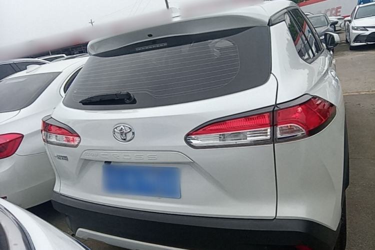 Used Toyota Corolla Cross 2023 2.0L Pioneer Edition Rear