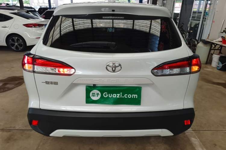 Used Toyota Corolla Cross 2023 2.0L Pioneer Edition Rear