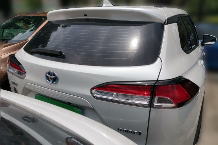 Used Toyota Corolla Cross 2023 Dual-Motor 2.0L Pioneer Edition Rear