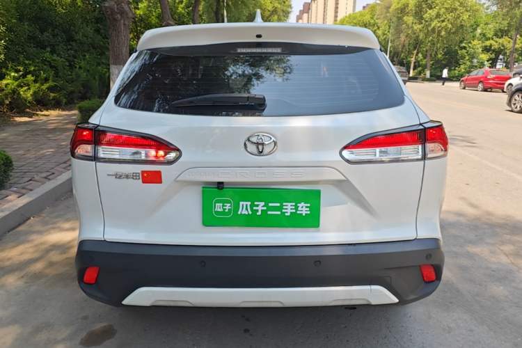 Used Toyota Corolla Cross 2023 2.0L Elite Edition Rear