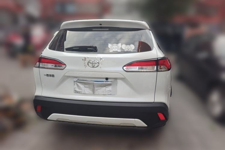Used Toyota Corolla Cross 2023 2.0L Elite Edition Rear