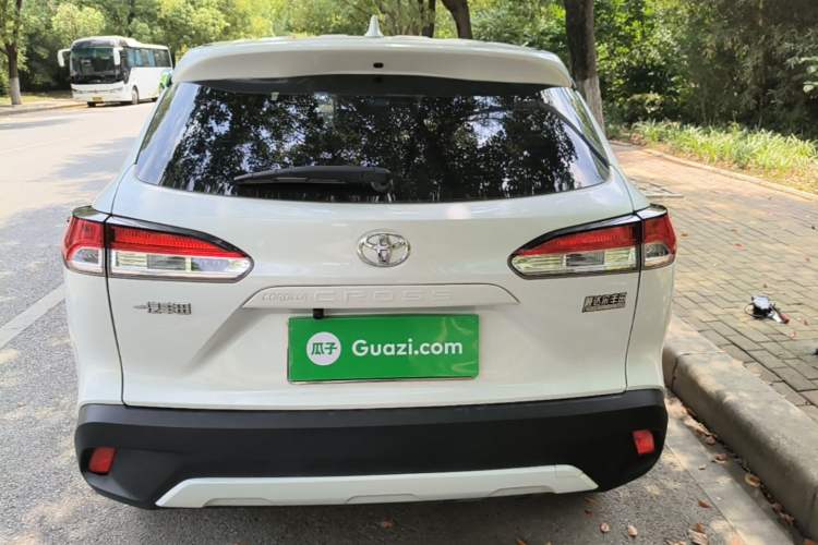 Used Toyota Corolla Cross 2023 2.0L Elite Edition Rear