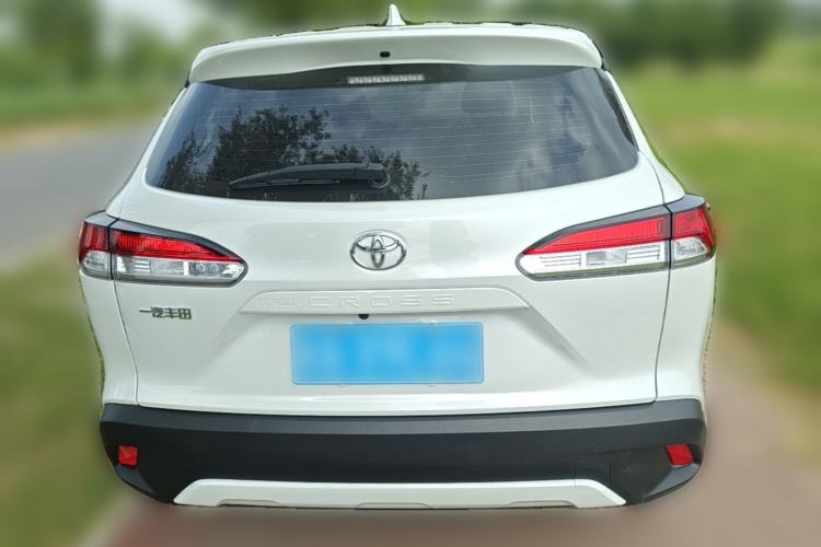 Used Toyota Corolla Cross 2023 2.0L Pioneer Edition Rear