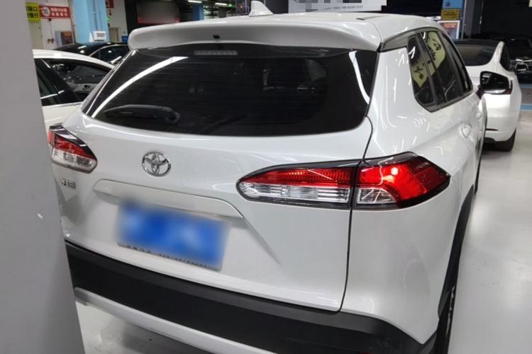 Used Toyota Corolla Cross 2023 2.0L Pioneer Edition Rear