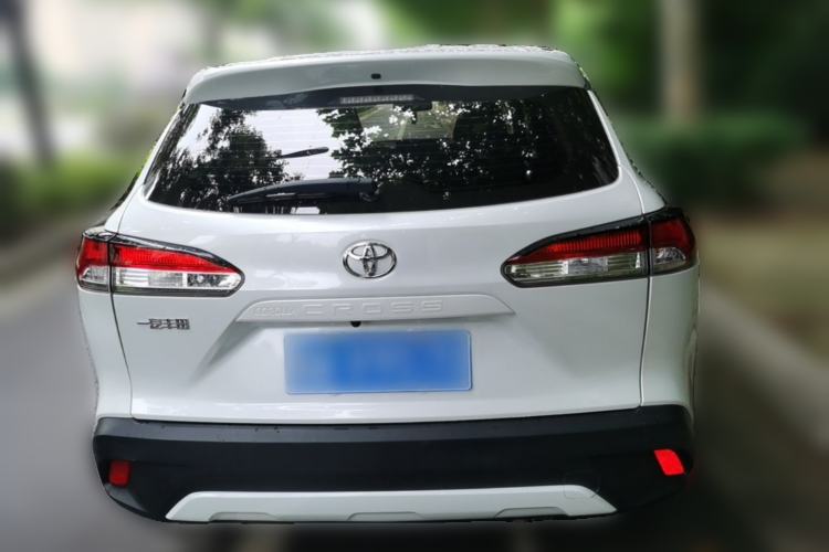Used Toyota Corolla Cross 2023 2.0L Pioneer Edition Rear