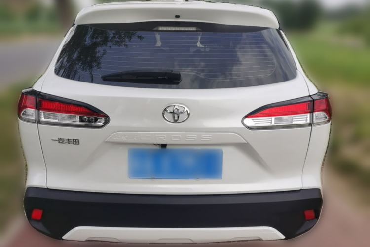 Used Toyota Corolla Cross 2023 2.0L Pioneer Edition Rear