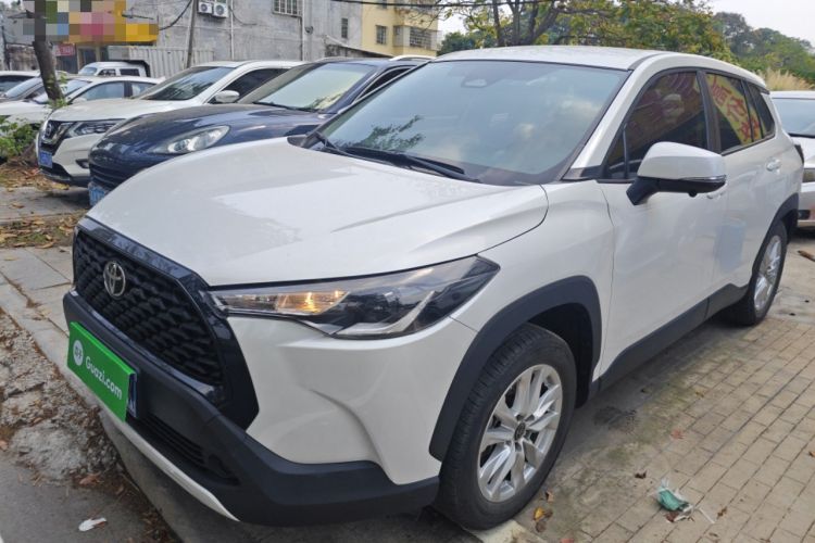 Ojetý Toyota Corolla Cross 2023 2.0L Pioneer Edition Guazi used car, China used car export, Used car for sale, Used cars, Cheapest cars for sale
