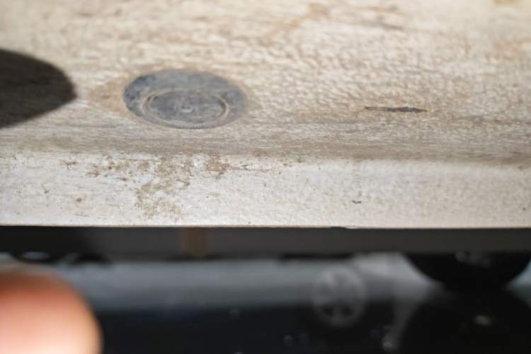 Used Toyota Corolla Cross 2023 2.0L Pioneer Edition Right Side Sill