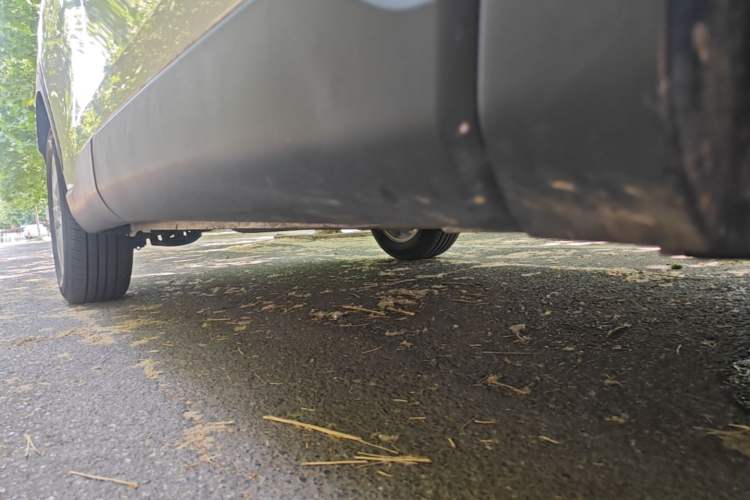 Used Toyota Corolla Cross 2023 Dual-Motor 2.0L Pioneer Edition Right Side Sill