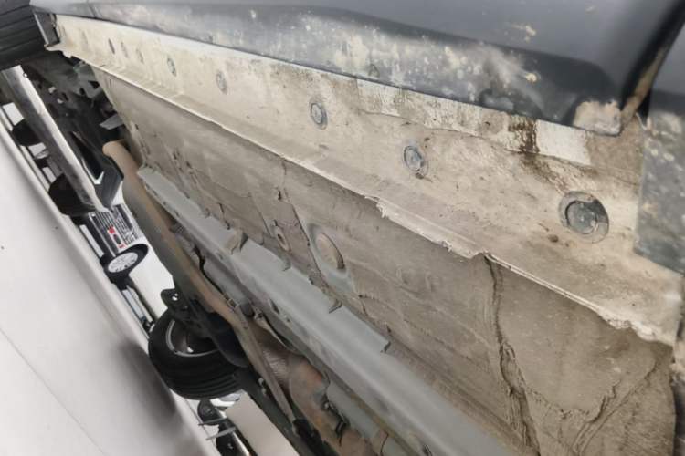 Used Toyota Corolla Cross 2023 2.0L Elite Edition Right Side Sill