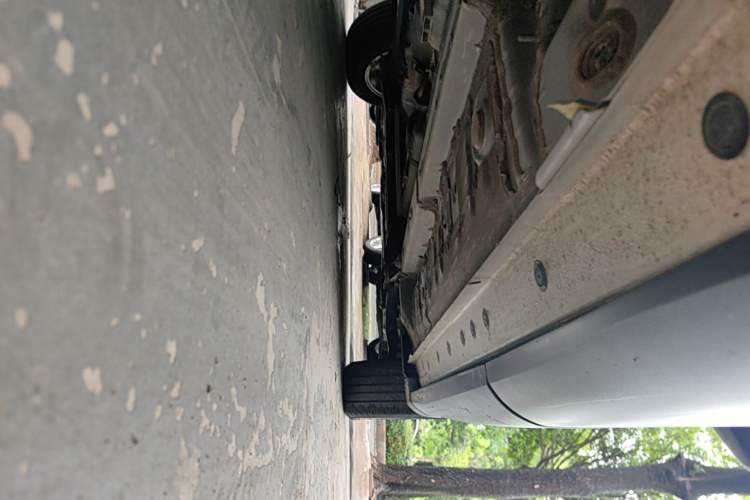 Used Toyota Corolla Cross 2023 2.0L Elite Edition Right Side Sill