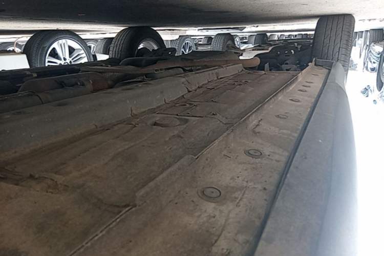 Used Toyota Corolla Cross 2023 2.0L Pioneer Edition Right Side Sill