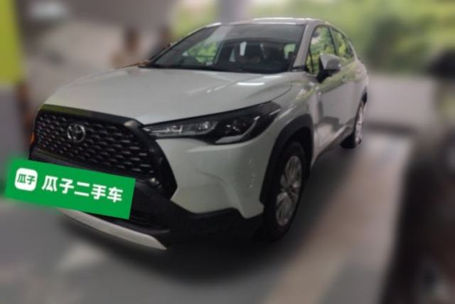 Used Toyota Corolla Cross 2023 2.0L Elite Edition