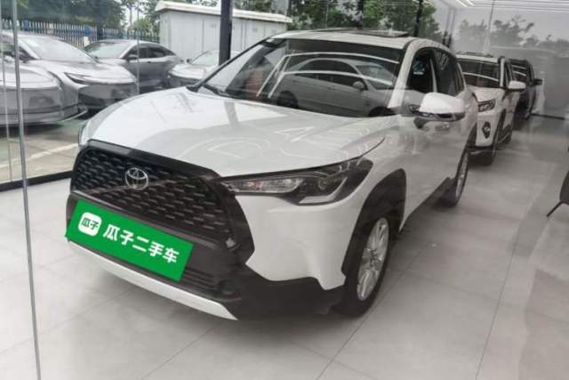 Used Toyota Corolla Cross 2023 2.0L Elite Edition
