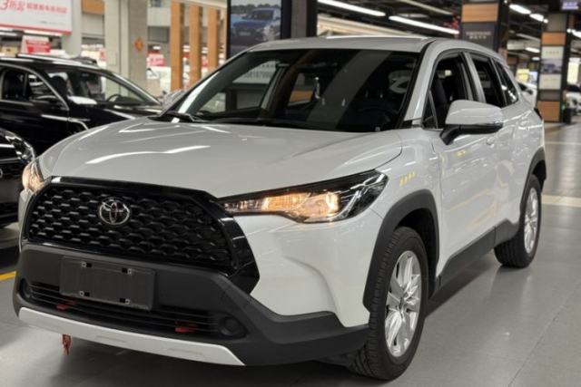 Used Toyota Corolla Cross 2023 2.0L Pioneer Edition