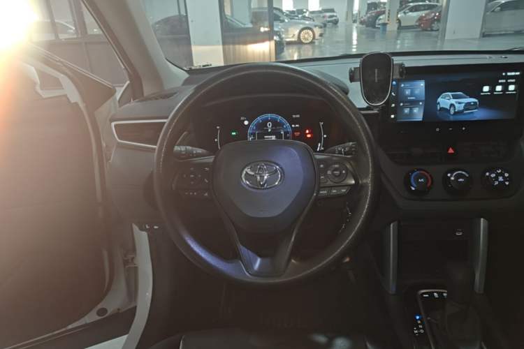 Used Toyota Corolla Cross 2023 2.0L Pioneer Edition Steering Wheel