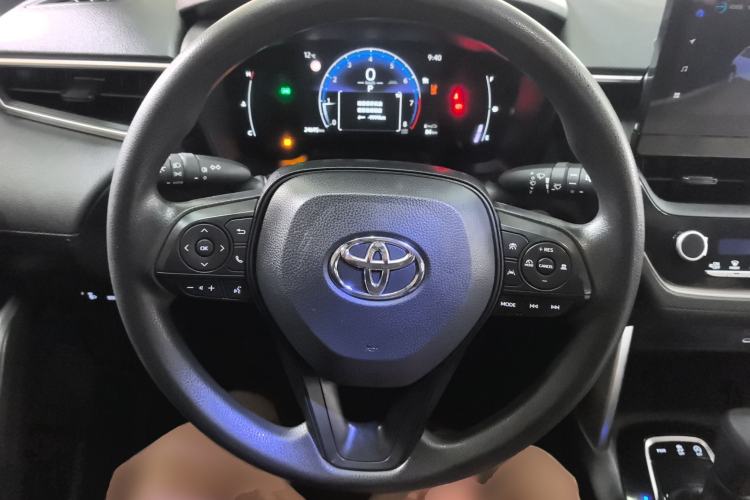 Used Toyota Corolla Cross 2023 2.0L Elite Edition Steering Wheel