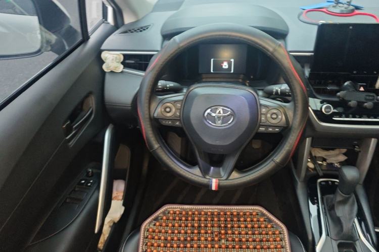 Used Toyota Corolla Cross 2023 Dual-Motor 2.0L Elite Edition Steering Wheel