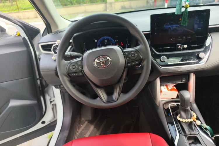 Used Toyota Corolla Cross 2023 2.0L Elite Edition Steering Wheel