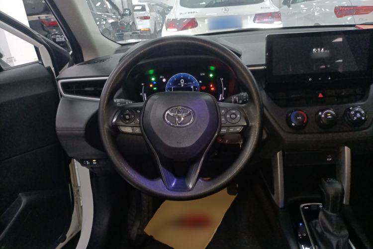 Used Toyota Corolla Cross 2023 2.0L Pioneer Edition Steering Wheel