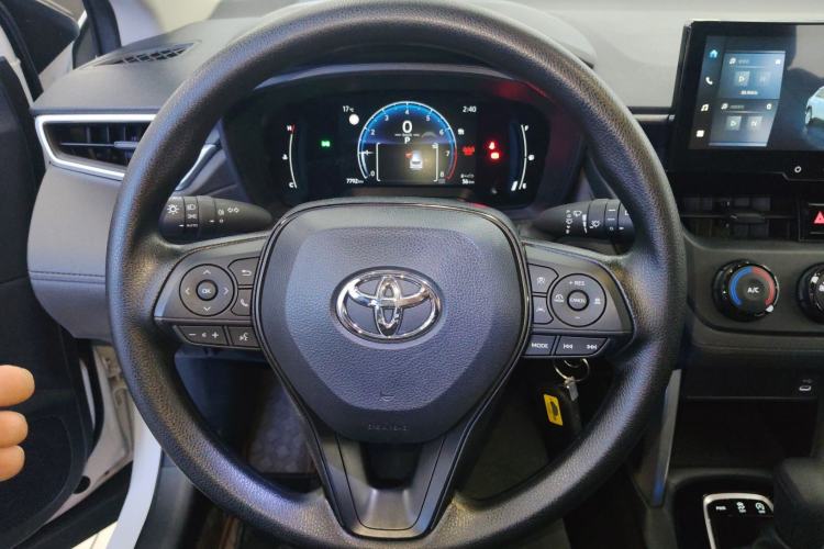 Used Toyota Corolla Cross 2023 2.0L Pioneer Edition Steering Wheel