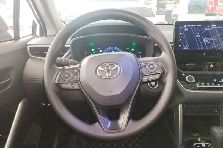 Used Toyota Corolla Cross 2023 2.0L Elite Edition Steering Wheel
