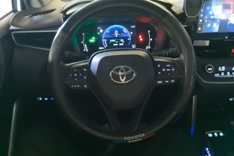 Used Toyota Corolla Cross 2023 Dual-Motor 2.0L Pioneer Edition Steering Wheel
