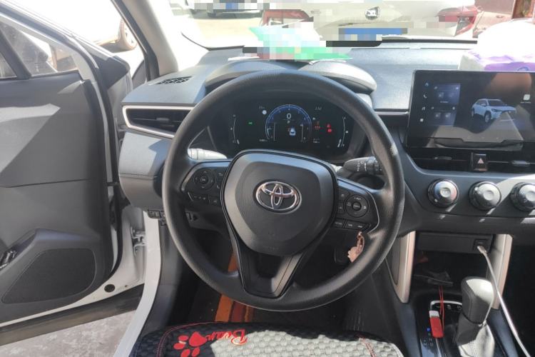 Used Toyota Corolla Cross 2023 2.0L Pioneer Edition Steering Wheel