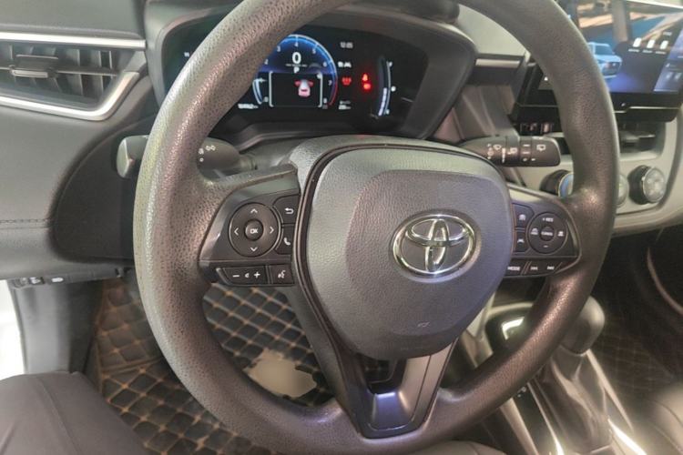 Used Toyota Corolla Cross 2023 2.0L Pioneer Edition Steering Wheel