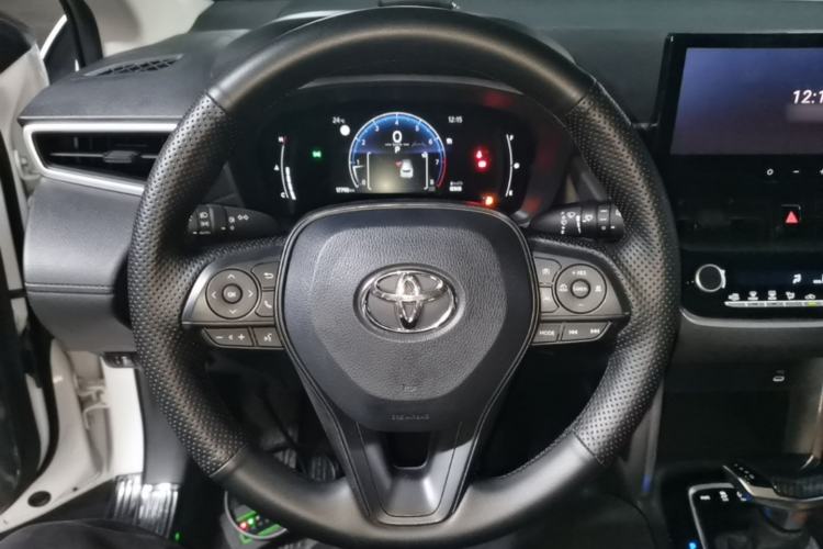 Used Toyota Corolla Cross 2023 2.0L Elite Edition Steering Wheel