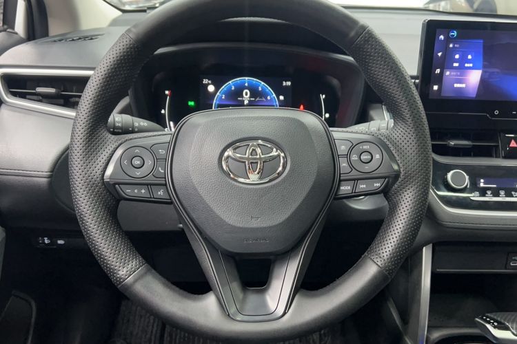 Used Toyota Corolla Cross 2023 2.0L Elite Edition Steering Wheel