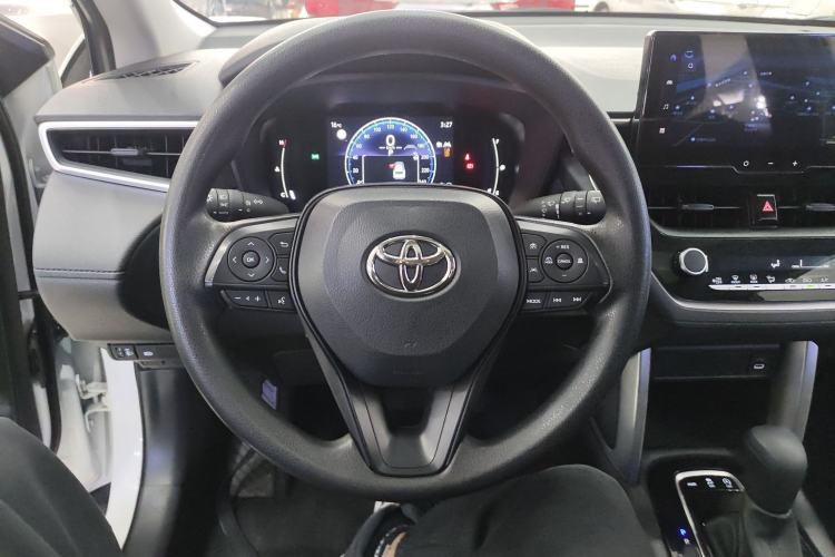 Used Toyota Corolla Cross 2023 2.0L Elite Edition Steering Wheel