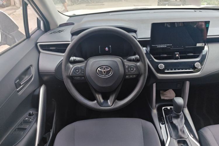 Used Toyota Corolla Cross 2023 2.0L Elite Edition Steering Wheel