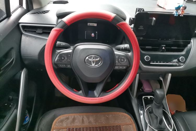 Used Toyota Corolla Cross 2023 2.0L Elite Edition Steering Wheel