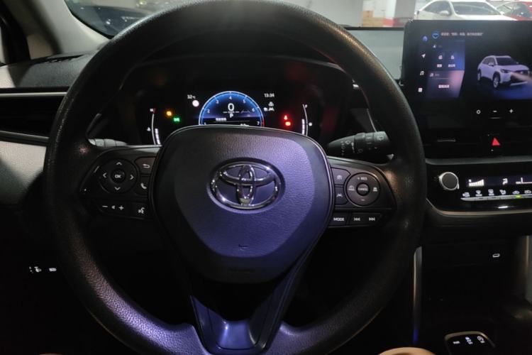 Used Toyota Corolla Cross 2023 2.0L Elite Edition Steering Wheel