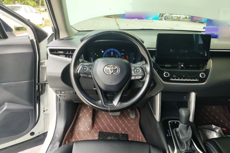 Used Toyota Corolla Cross 2023 2.0L Elite Edition Steering Wheel