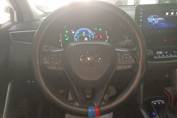 Used Toyota Corolla Cross 2023 Dual-Motor 2.0L Pioneer Edition Steering Wheel